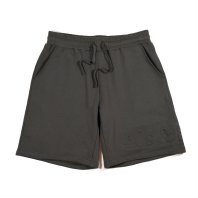 <font size=5>40’s&Shorties</font><br>3D Text Logo Shorts<br>CHARCOAL<br>