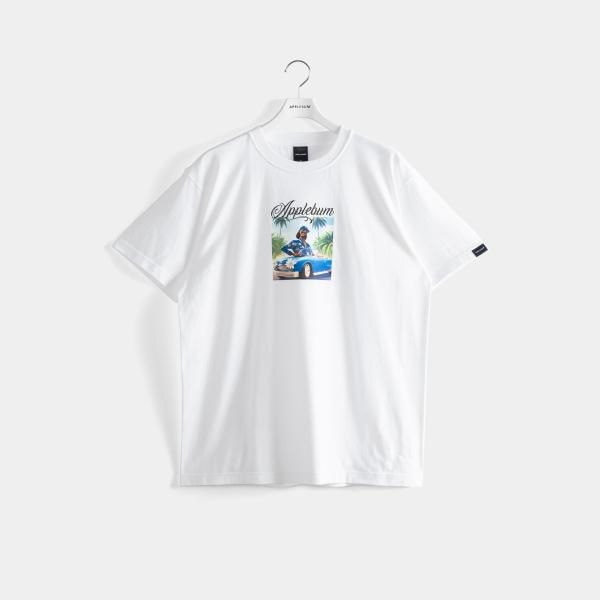 APPLEBUM/アップルバム 名盤総柄Tシャツ - Tシャツ/カットソー(半袖/袖