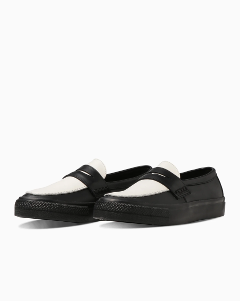 CONVERSE SKATEBORDING | CS LOAFER SK LE | BLACK and WHITE |