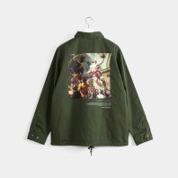 <font size=5>APPLEBUM</font><br> The Birth of Hero Coach Jacket <br>Olive<br><img class='new_mark_img2' src='https://img.shop-pro.jp/img/new/icons1.gif' style='border:none;display:inline;margin:0px;padding:0px;width:auto;' />