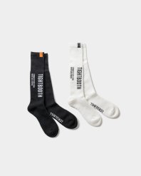 <font size=5>TBPR</font><br> LABEL LOGO HIGH SOCKS <br> 2 Color<br>