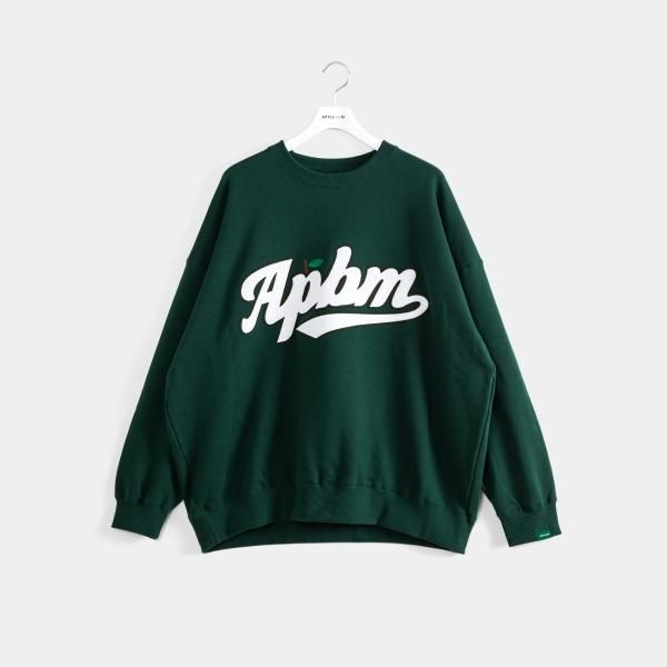 APPLEBUM | APBM Big Crew Sweat | APPLEBUM正規取扱いショップ