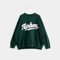<font size=5>APPLEBUM</font><br> APBM Big Crew Sweat <br> 3color <br><img class='new_mark_img2' src='https://img.shop-pro.jp/img/new/icons1.gif' style='border:none;display:inline;margin:0px;padding:0px;width:auto;' />