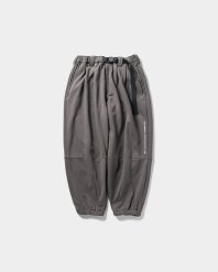 <font size=5>TBPR</font><br> PYRAMID SWEAT BALLOON PANTS <br> Charcoal <br>