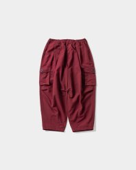 <font size=5>TBPR</font><br> T-65 BALLOON CARGO PANTS <br>RED<br>