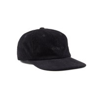 <font size=5>ONLY NY</font><br>Lodge Logo Corduroy Polo Hat<br>Black<br>