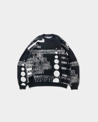 <font size=5>TBPR</font><br>COVID-19 Knit Sweater<br>Black<br><img class='new_mark_img2' src='https://img.shop-pro.jp/img/new/icons1.gif' style='border:none;display:inline;margin:0px;padding:0px;width:auto;' />
