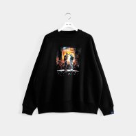 <font size=5>APPLEBUM</font><br> MC Battle Crew Sweat <br> Black <br><img class='new_mark_img2' src='https://img.shop-pro.jp/img/new/icons1.gif' style='border:none;display:inline;margin:0px;padding:0px;width:auto;' />