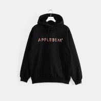 <font size=5>APPLEBUM</font><br> Stained Glass Logo Heavy Sweat Parka <br> Black <br><img class='new_mark_img2' src='https://img.shop-pro.jp/img/new/icons1.gif' style='border:none;display:inline;margin:0px;padding:0px;width:auto;' />
