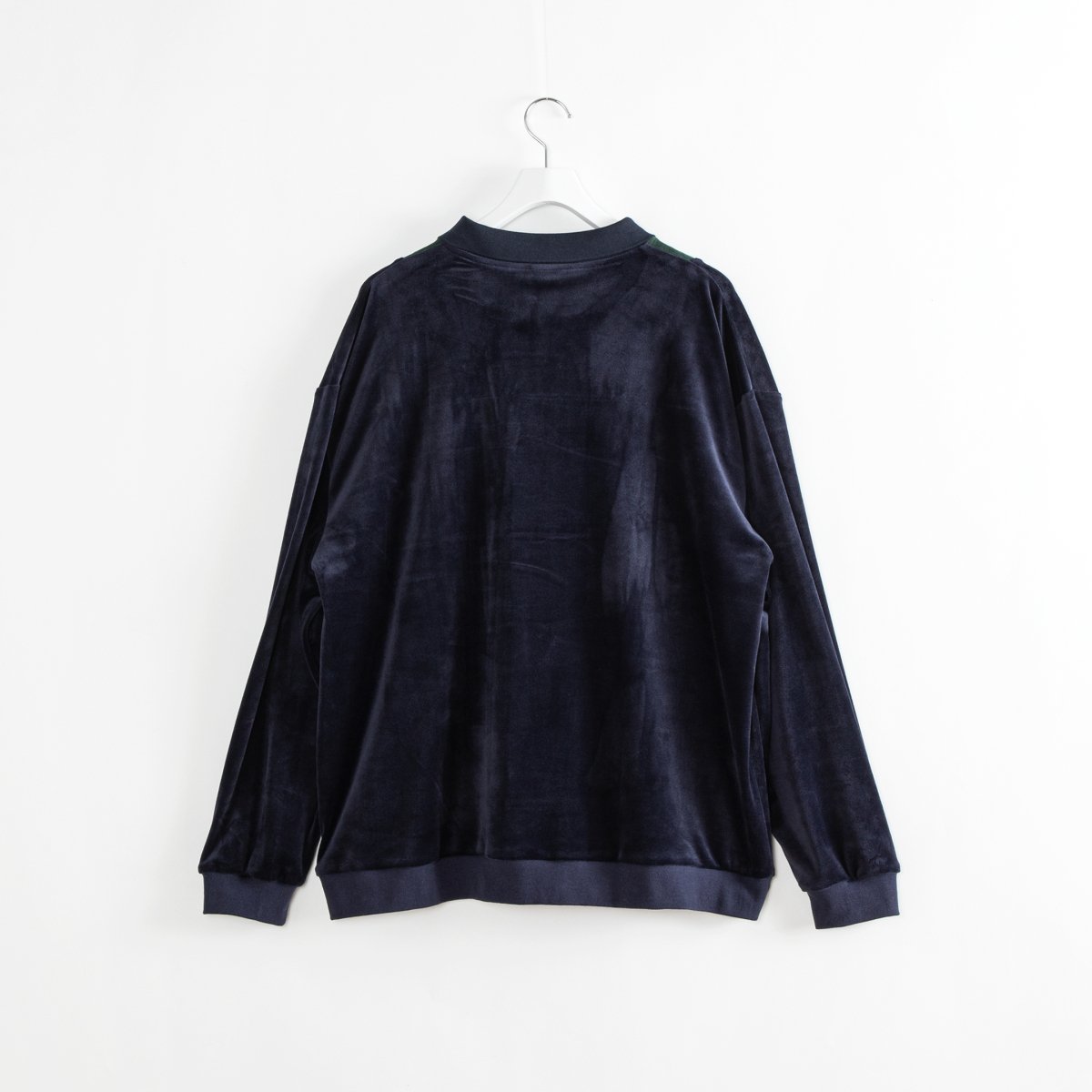 APPLEBUM | VELOUR HALF ZIP | APPLEBUM正規取扱いショップ