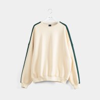 <font size=5>APPLEBUM</font><br> Rib Line Crew Sweat <br> Ivory <br><img class='new_mark_img2' src='https://img.shop-pro.jp/img/new/icons1.gif' style='border:none;display:inline;margin:0px;padding:0px;width:auto;' />
