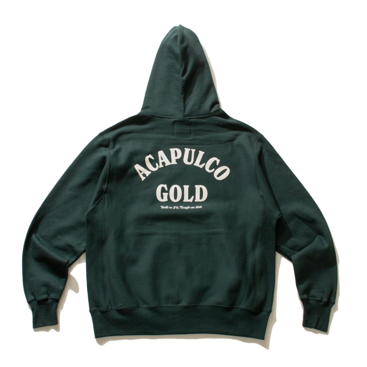 ACAPULCO GOLD | BUST YOUR SHIT HOODED SWEATSHIRT | ACAPULCO GOLD