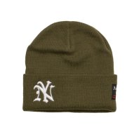 <font size=5>ACAPULCO GOLD</font><br> NY LOGO BEANIE <br> 2color <br>