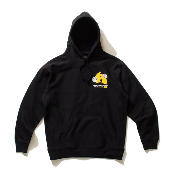 ACAPULCO GOLD | GAME OF DEATH HOODED SWEATSHIRT | ACAPULCO GOLD