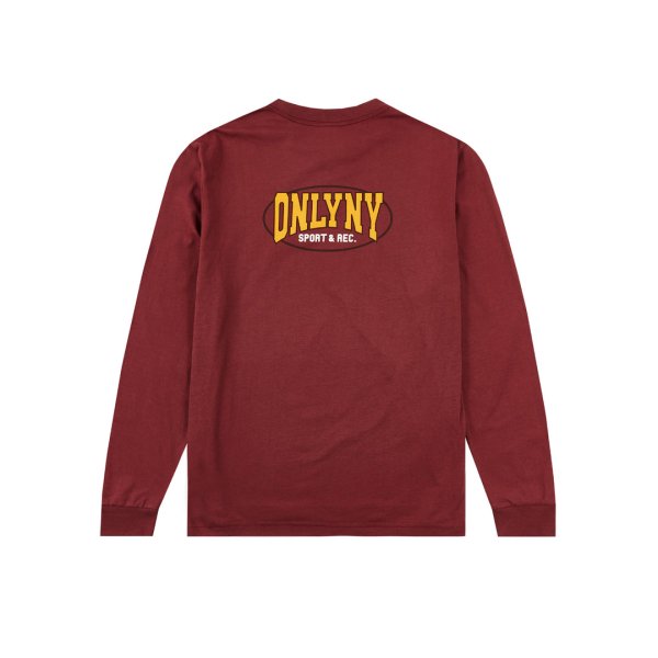 ONLY NY | League Long Sleeve Tshirt | ONLY NY正規取扱いショップ