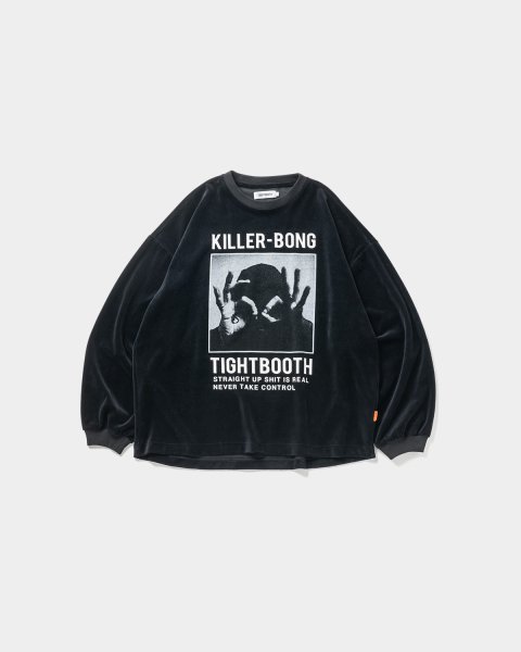 TBPR-TIGHTBOOTH PRODUCTION- | HAND SIGN VELOUR LS