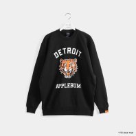 <font size=5>APPLEBUM</font><br> Detroit Tigers Crew Sweat<br> Black <br>