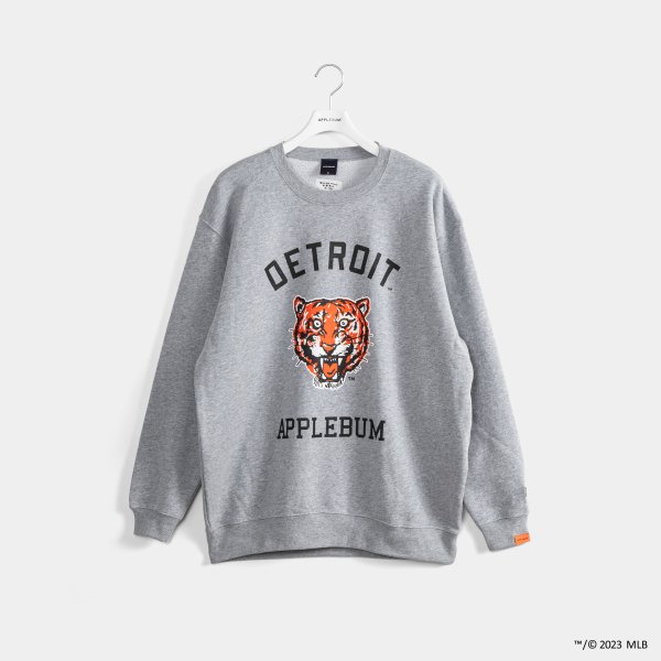 APPLEBUM | Detroit Tigers Crew Sweat | APPLEBUM正規取扱いショップ