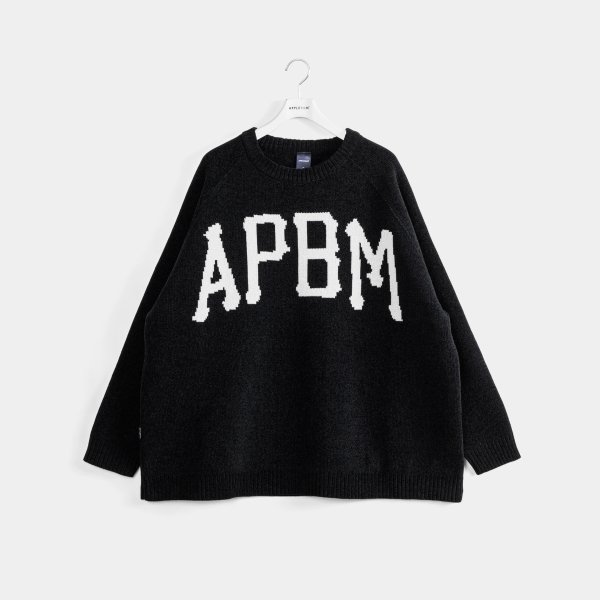 APPLEBUM | APBM Crew Sweater | APPLEBUM正規取扱いショップ