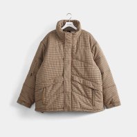 <font size=5>APPLEBUM</font><br> Livin Fat Check Innercotton Jacket <br> Check <br>