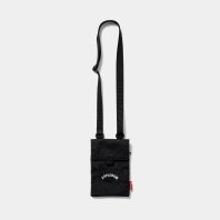 <font size=5>APPLEBUM</font><br> Cordura Neck Pouch <br> Black <br><img class='new_mark_img2' src='https://img.shop-pro.jp/img/new/icons1.gif' style='border:none;display:inline;margin:0px;padding:0px;width:auto;' />