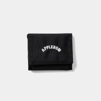 <font size=5>APPLEBUM</font><br> Cordura Compact Wallet <br> Black <br><img class='new_mark_img2' src='https://img.shop-pro.jp/img/new/icons1.gif' style='border:none;display:inline;margin:0px;padding:0px;width:auto;' />