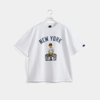 <font size=5>APPLEBUM</font><br> Newyork Yankees Boy T-shirt <br>WHITE<br>