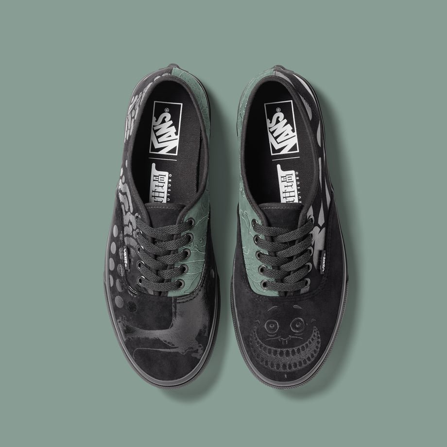 VANS × RUTSUBO | VANS × RUTSUBO AUTHENTIC | BLACK/GREEN |