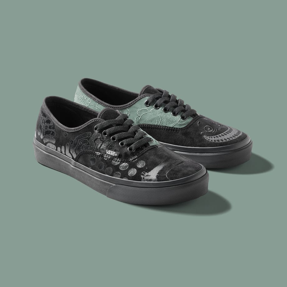 RUTSUBO × Vans Authentic Black/Green265cm | www.mercantiacertaldo.it