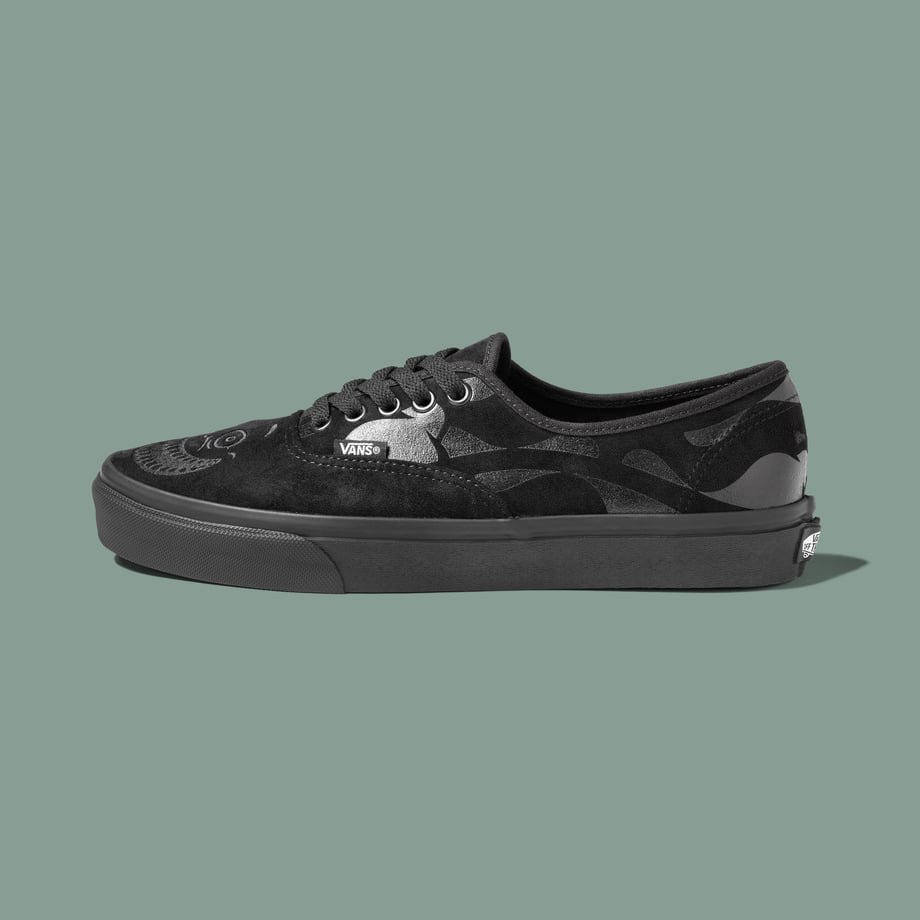 VANS × RUTSUBO | VANS × RUTSUBO AUTHENTIC | BLACK/GREEN |