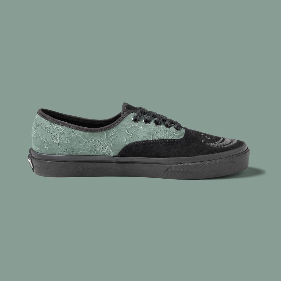 VANS × RUTSUBO | VANS × RUTSUBO AUTHENTIC | BLACK/GREEN 