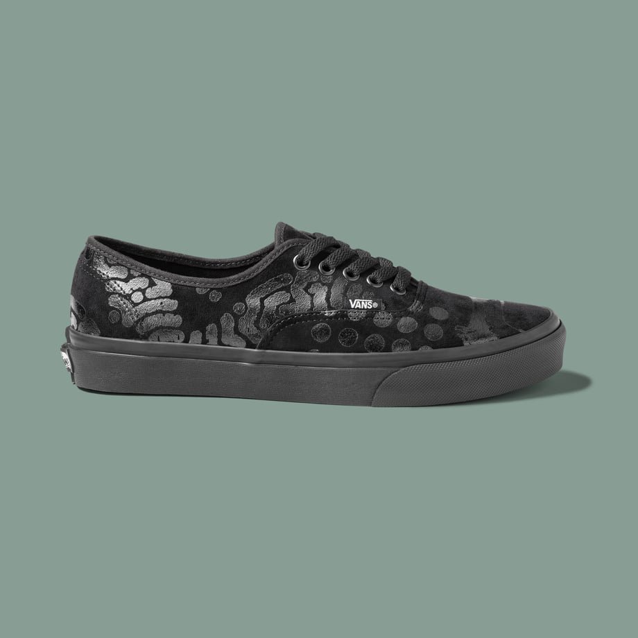 VANS × RUTSUBO | VANS × RUTSUBO AUTHENTIC | BLACK/GREEN |