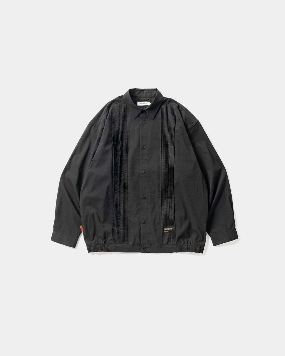 TBPR-TIGHTBOOTH PRODUCTION- | PLEATS SHIRT JKT | TBPR正規取扱いショップ