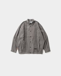 <font size=5>TBPR</font><br> PLEATS SHIRT JKT <br> 2Color <br><img class='new_mark_img2' src='https://img.shop-pro.jp/img/new/icons1.gif' style='border:none;display:inline;margin:0px;padding:0px;width:auto;' />