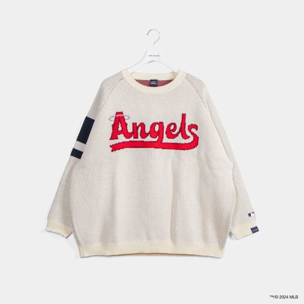 APPLEBUM | Los Angeles Angels Knit Sweater | APPLEBUM正規取扱い ...