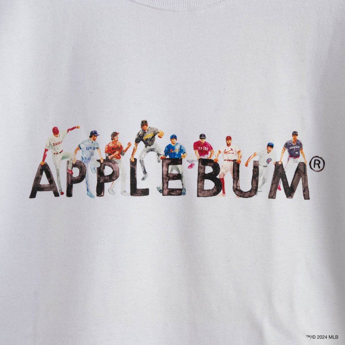 APPLEBUM | 9 Players T-shirt | APPLEBUM正規取扱いショップ