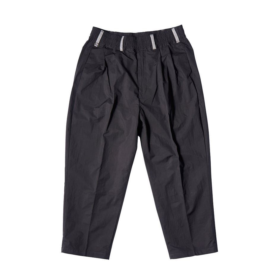 RUTSUBO-坩堝- | NYLON DYED TAFFETA NEW TYPE EASY PANTS | RUTSUBO正規取扱いショップ