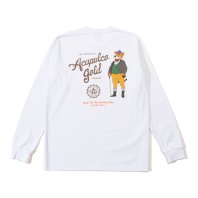 <font size=5>ACAPULCO GOLD</font><br> PARTY BEAR LS TEE <br>2color<br><img class='new_mark_img2' src='https://img.shop-pro.jp/img/new/icons1.gif' style='border:none;display:inline;margin:0px;padding:0px;width:auto;' />