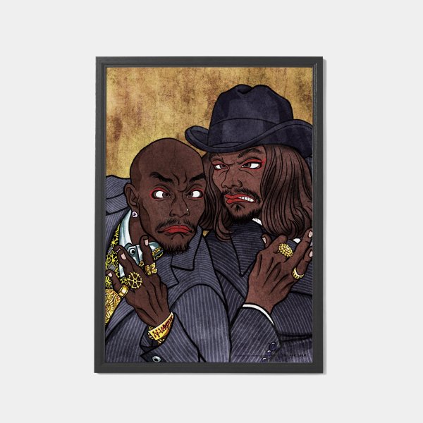 APPLEBUM | 2 Of Amerikaz Most Wanted A1 Poster | APPLEBUM正規 