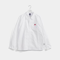 <font size=5>APPLEBUM</font><br> OX Shirt Coach Jacket <br>White<br><img class='new_mark_img2' src='https://img.shop-pro.jp/img/new/icons1.gif' style='border:none;display:inline;margin:0px;padding:0px;width:auto;' />