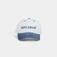 <font size=5>APPLEBUM</font><br> Pigment Dyed Two Tone Cap <br> Natural Blue <br><img class='new_mark_img2' src='https://img.shop-pro.jp/img/new/icons1.gif' style='border:none;display:inline;margin:0px;padding:0px;width:auto;' />