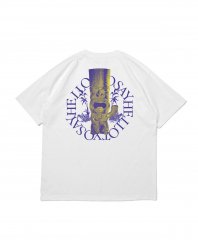 <font size=5>SAYHELLO</font><br> New Tiki SS Tee <br> White <br>