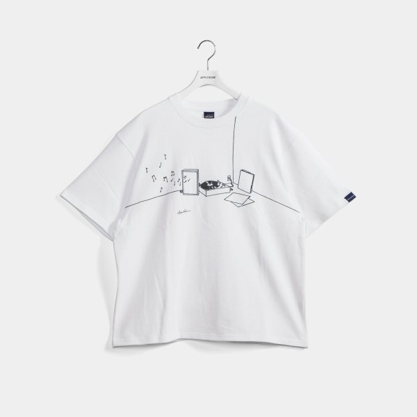 オファー applebum tシャツ レコード