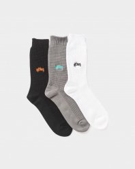 <font size=5>TBPR</font><br> COLLEGE WAFFLE SOCKS <br> 3 Color<br>