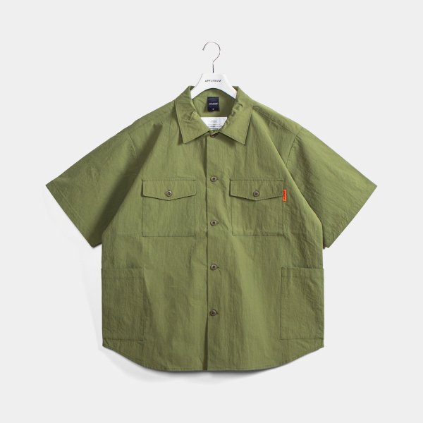 APPLEBUM | Military S/S Shirts Jacket | APPLEBUM正規取扱いショップ