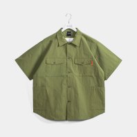 <font size=5>APPLEBUM</font><br>Military S/S Shirts Jacket<br>Khaki<br><img class='new_mark_img2' src='https://img.shop-pro.jp/img/new/icons1.gif' style='border:none;display:inline;margin:0px;padding:0px;width:auto;' />