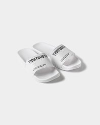 <font size=5>TBPR</font><br>LABEL LOGO SLIDE SANDAL<br>White<br><img class='new_mark_img2' src='https://img.shop-pro.jp/img/new/icons1.gif' style='border:none;display:inline;margin:0px;padding:0px;width:auto;' />