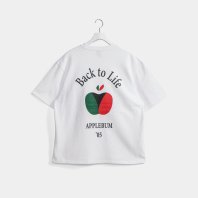 <font size=5>APPLEBUM</font><br> Back to School T-shirt <br> White <br><img class='new_mark_img2' src='https://img.shop-pro.jp/img/new/icons1.gif' style='border:none;display:inline;margin:0px;padding:0px;width:auto;' />