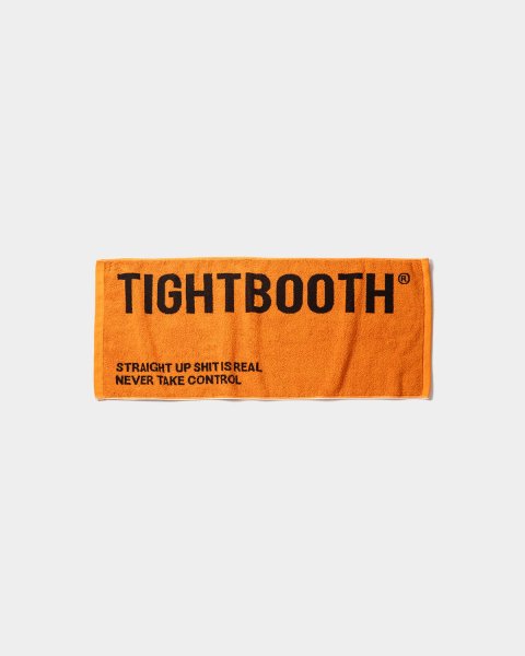 TBPR-TIGHTBOOTH PRODUCTION- | LABEL LOGO FACE TOWEL | TBPR正規取扱いショップ