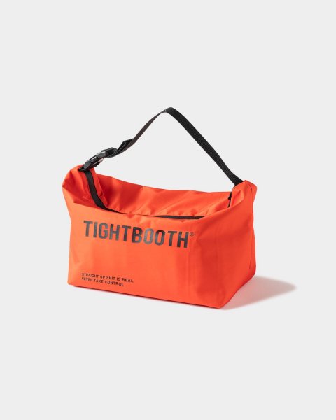 TBPR-TIGHTBOOTH PRODUCTION- | LABEL LOGO COOLER POUCH | TBPR正規取扱いショップ